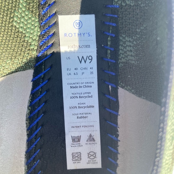 ROTHY’S Loafers women size W9 - Picture 10 of 14